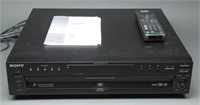 Sony DVP-NC655P 5-Disc Carousel DVD/CD Changer
