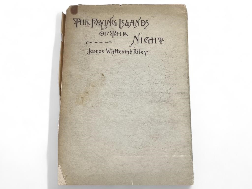 James Whitcomb Riley 1892 Flying Islands of the