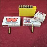 Winchester 234 Ammo & Brass