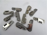 Lot of 11 US Military Can Openers