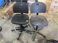 Bevco Drafting Polyurethane Chairs (300 lb