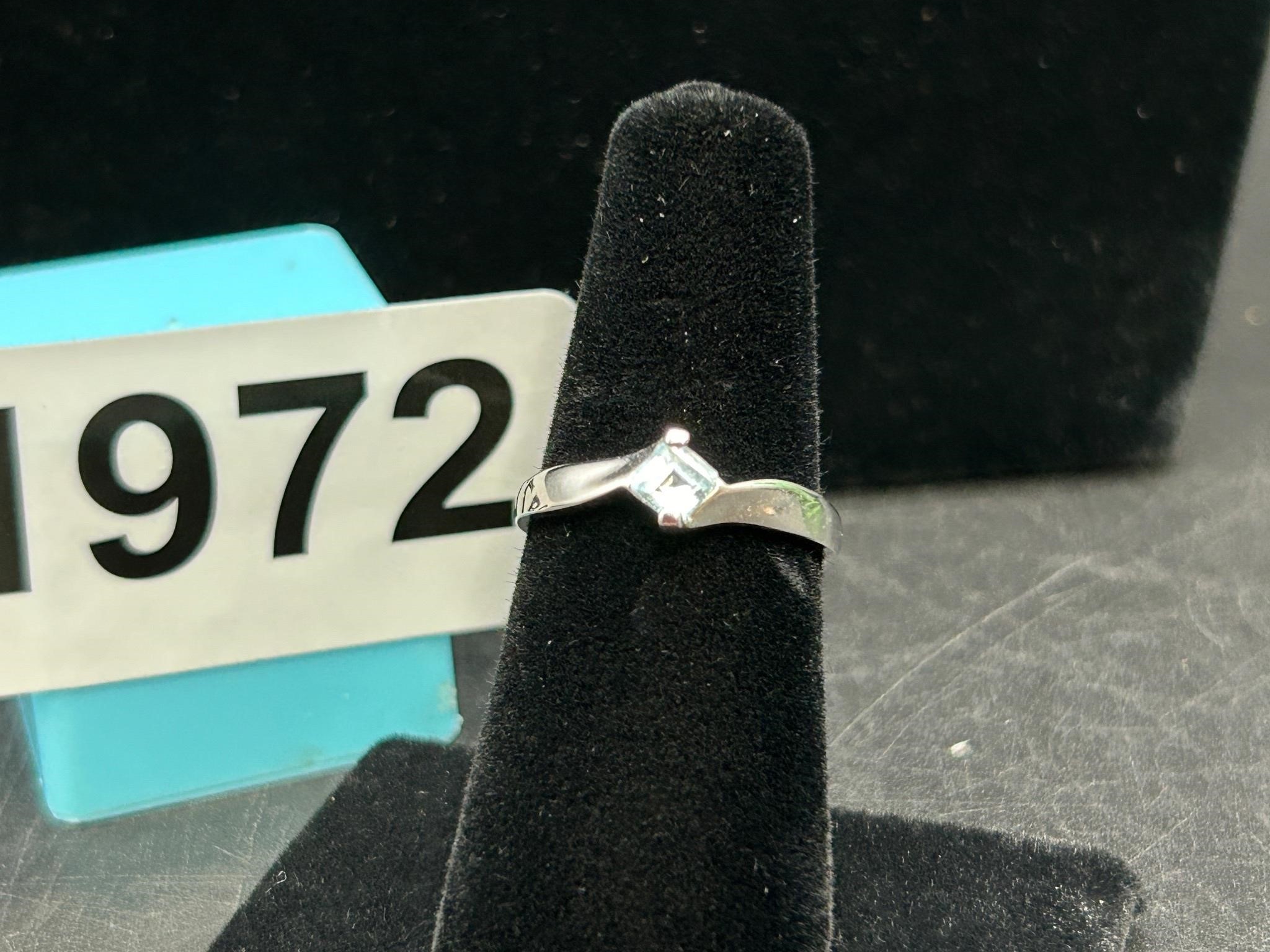 925 Silver Ring, size 8, 1.8 grams