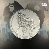 2016 Canada 9999 fine silver 20 dollar coin