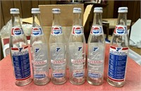 Vintage St. Louis Blues Pepsi Bottles Lot