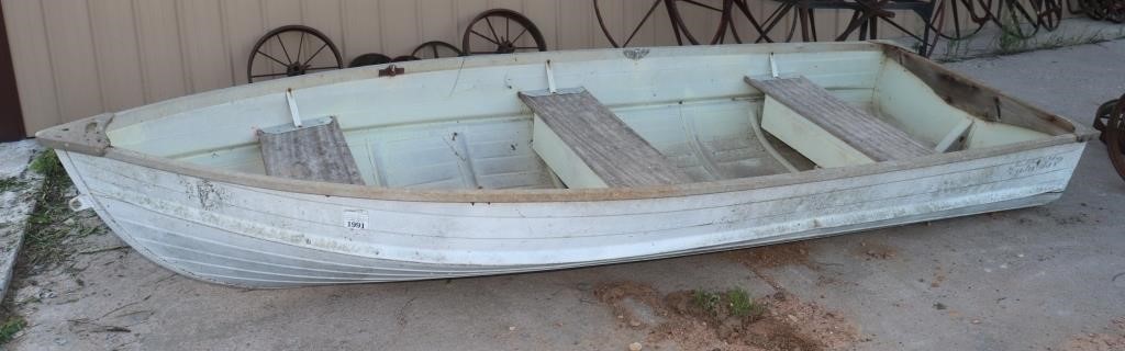 12' Starcraft Aluminum Boat, 52" wide