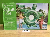 Oversized Sea Turtle Float