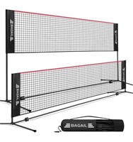 BAGAIL Badminton Net, Height Adjustable Kids