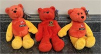 Kansas City Chiefs collectible bears