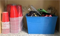 Solo red cups/beer koozies