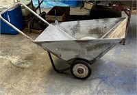 Aluminum Wheel Barrel