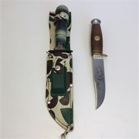 2 Outdoor Hunting Survival Knifes