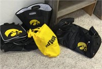 Hawkeye duffles and bags