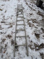 11ft. alum. ladder