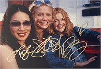 Autograph COA Charlie's Angels Photo