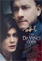 Autograph COA Da Vinci Code Photo