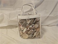 Bag of Seashells and Rocks