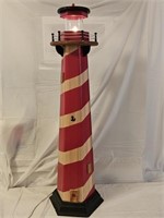 Cape Hatteras Wood Yard Art Lighthouse