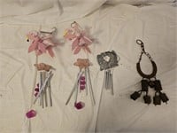 Assortment of Wind Chimes