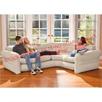 Intex inflatable corner sofa