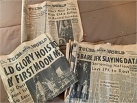 Tulsa World Vintage Papers