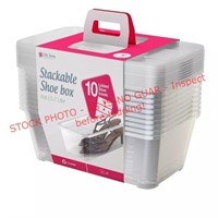 10ct./lids Life Story 5.7 L  Storage Containers