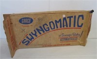 1950's Baby swing in original box.