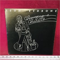 Leon Redbone - Champagne Charlie LP Record