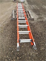 Werner 24' extension ladder