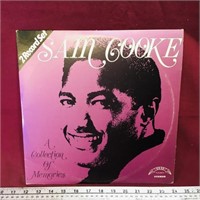 Sam Cooke 2-LP Record Set