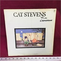 Cat Stevens - Teaser & The Firecat LP Record