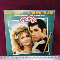 Grease Original Movie Soundtrack 2-LP Record Set