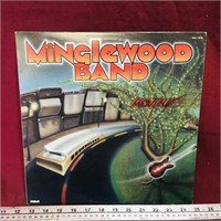 Minglewood Band - Movin' LP Record