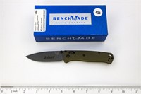 Bench Made Bugout Folding Knife w/ Clip