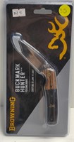 Browning Buckmark Hunter Folding Knife