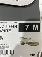 $60.00 LC Tiffin White 7M