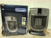 De Longhi instant ceramic heater, works