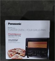 Panasonic FlashXpress Toaster Oven with Double In)