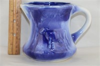 Vintage Small Blue Cow Pitcher/Creamer