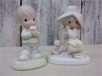 Precious Moments Figurine 1987 & 1983