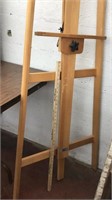 Mud Wooden Easel