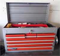 CRAFTSMAN TOOLBOX W/6 DRAWERS W/CONTENTS