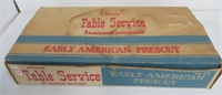 Anchor Hocking Table Service in Box.