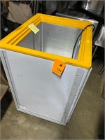 Reach in working freezer, tested small