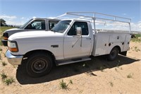 1995 Ford F-250 Pickup with Utility Box