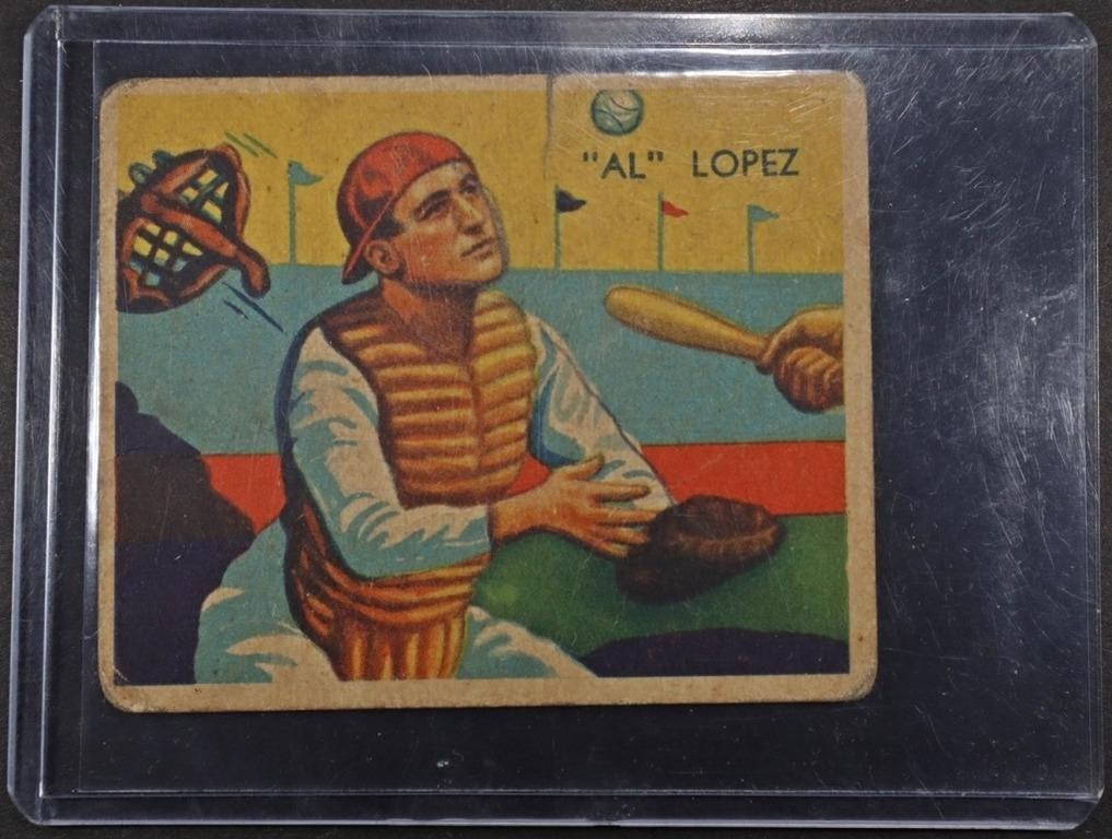 1934-36 DIAMOND STARS AL LOPEZ #28