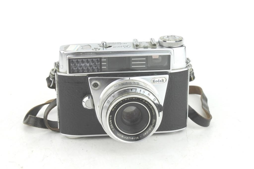 KODAK RETINA  AUTOMATIC III 35MM CAMERA