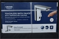 Grohe Touchless Bath Faucet.