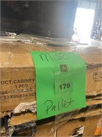 Misc Pallet of Mixed Items