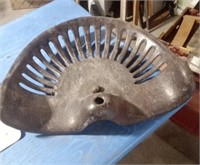 K 46 CAST IRON IMPLEMENT SEAT