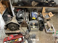 Tranny, bolts, parts, miscellaneous- more added